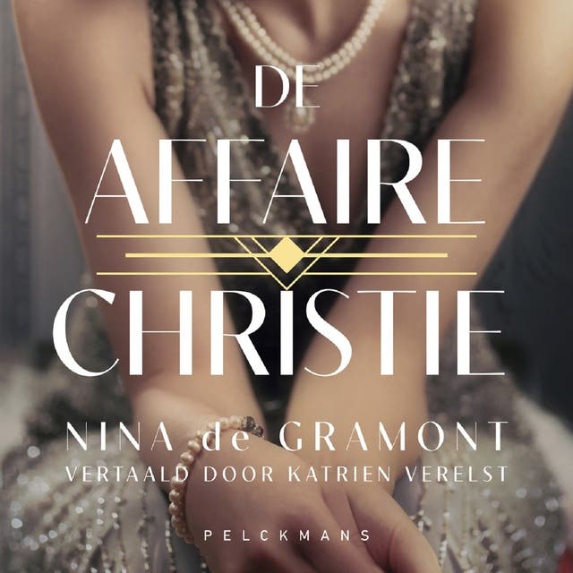 De affaire Christie – omslag van het luisterboek van Nina de Gramont