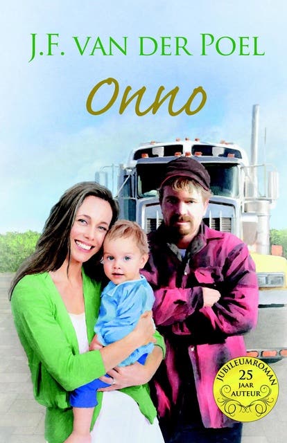 Onno – omslag van het luisterboek van J.F. van der Poel
