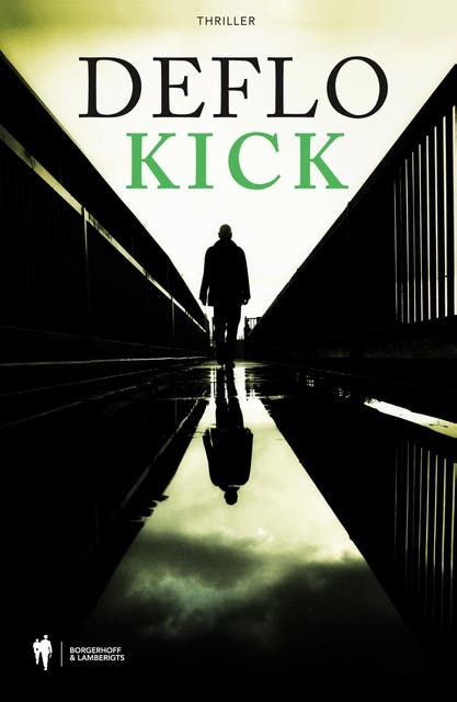 Kick – omslag van het luisterboek van Luc Deflo
