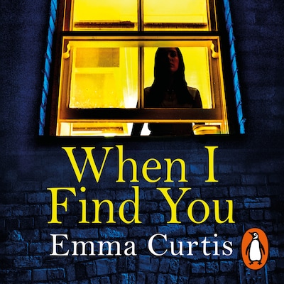 When I Find You – omslag til lydbogen af Emma Curtis