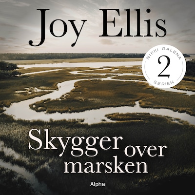 Skygger over marsken – omslag til lydbogen af Joy Ellis