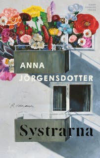 Systrarna – omslag till ljudboken av Anna Jörgensdotter