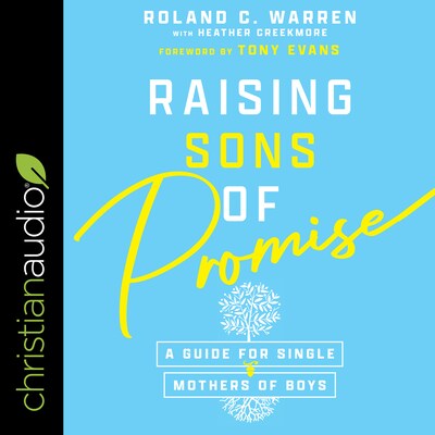 Raising Sons of Promise – omslag til lydbogen af Roland Warren