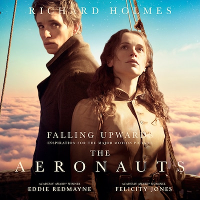 Falling Upwards – omslag til lydbogen af Richard Holmes