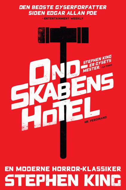 Ondskabens hotel – omslag til lydbogen af Stephen King