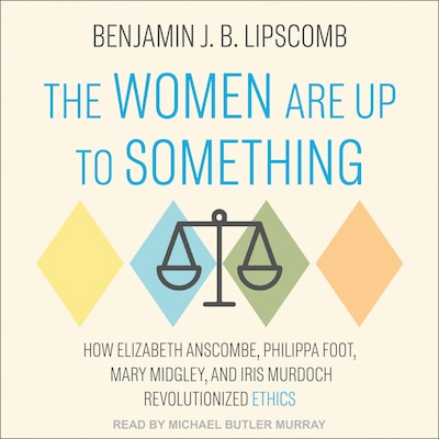 The Women Are Up to Something – omslag til lydbogen af Benjamin J.B. Lipscomb