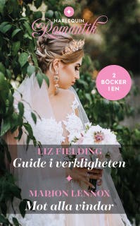 Guide i verkligheten / Mot alla vindar – omslag till ljudboken av Liz Fielding,Marion Lennox