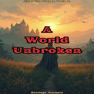 A World Unbroken – omslag til lydbogen af Santiago Machain