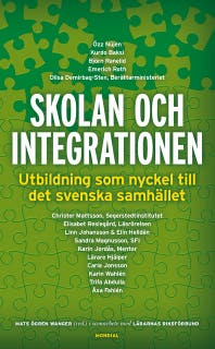 Skolan och integrationen – omslag till ljudboken av Mats Ögren-Wanger