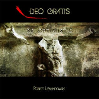 Deo gratis taki modlitewnik – okładka audiobooka, autor Robert Lewandowski