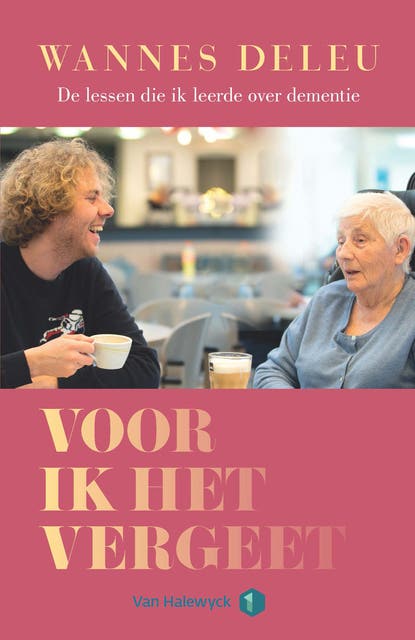 Voor ik het vergeet – omslag van het luisterboek van Wannes Deleu