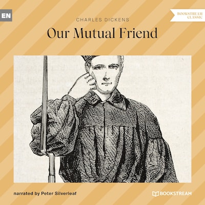 Our Mutual Friend – okładka audiobooka, autor Charles Dickens