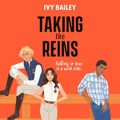 Taking the Reins – omslag til lydbogen af Ivy Bailey