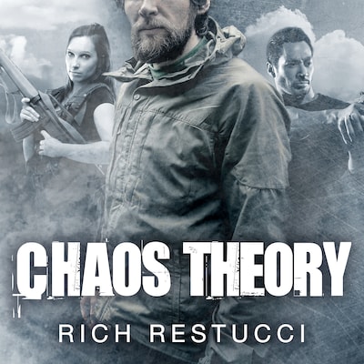 Chaos Theory – omslag til lydbogen af Rich Restucci