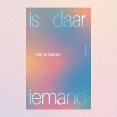 Is daar iemand – omslag van het luisterboek van Micha Hamel