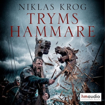 Tryms hammare – omslag till ljudboken av Niklas Krog