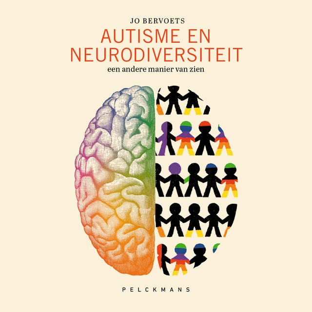 Autisme en neurodiversiteit: een andere manier van zien – omslag van het luisterboek van Jo Bervoets
