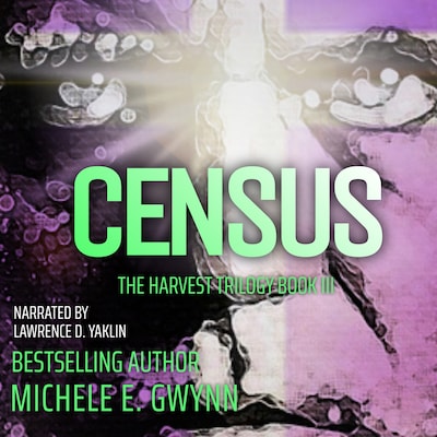 Census – omslag til lydbogen af Michele E Gwynn