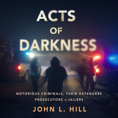 Acts of Darkness – omslag til lydbogen af John L. Hill