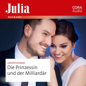 Die Prinzessin und der Milliardär – okładka audiobooka, autor Jennifer Hayward