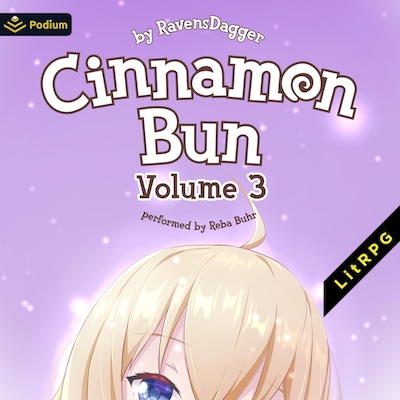 Cinnamon Bun: Volume 3 – omslag til lydbogen af RavensDagger