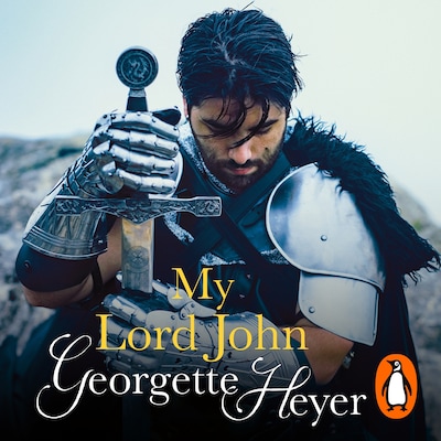 My Lord John – omslag til lydbogen af Georgette Heyer