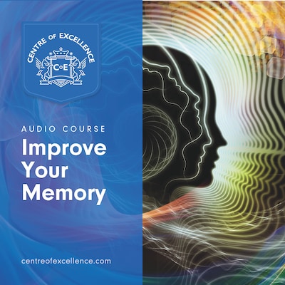 Improve Your Memory – omslag til lydbogen af Centre of Excellence