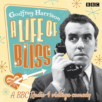 A Life of Bliss – omslag til lydbogen af Godfrey Harrison
