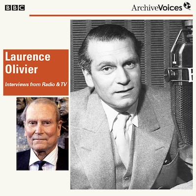 Laurence Olivier In His Own Words – omslag til lydbogen af Laurence Olivier