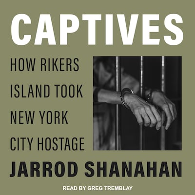 Captives – omslag til lydbogen af Jarrod Shanahan