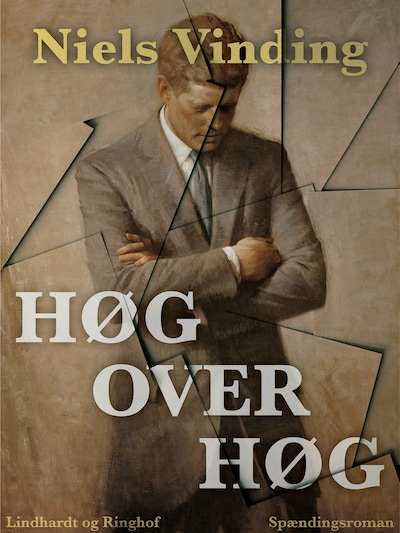 Høg over høg – omslag til lydbogen af Niels Vinding
