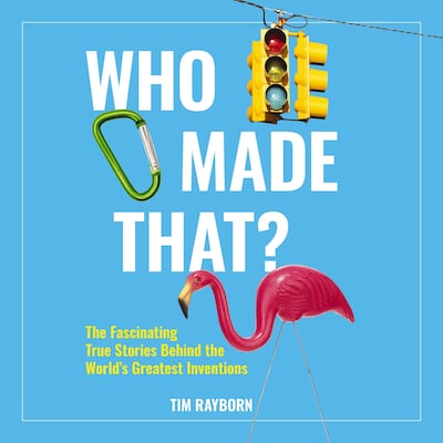 Who Made That? – omslag til lydbogen af Tim Rayborn