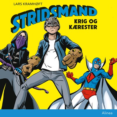 Stridsmand - Krig og kærester – omslag til lydbogen af Lars Vikjær Kramhøft