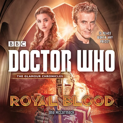 Doctor Who: Royal Blood – omslag til lydbogen af Una McCormack