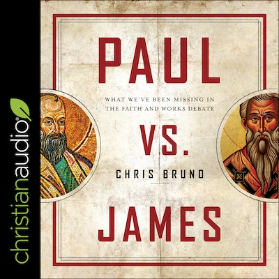 Paul Vs. James – omslag til lydbogen af Chris Bruno