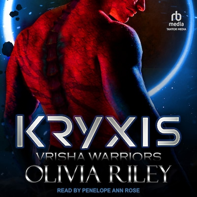 Kryxis – omslag til lydbogen af Olivia Riley