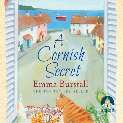 A Cornish Secret – omslag til lydbogen af Emma Burstall