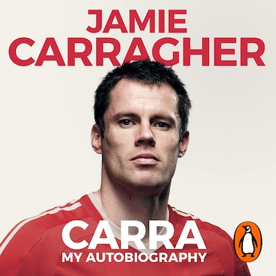 Carra: My Autobiography – omslag til lydbogen af Jamie Carragher