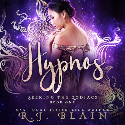 Hypnos – omslag til lydbogen af R.J. Blain