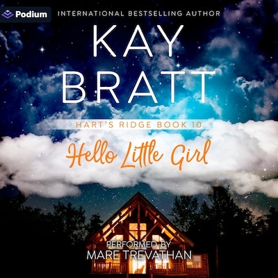 Hello Little Girl – omslag til lydbogen af Kay Bratt