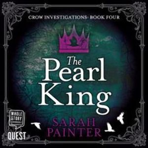 The Pearl King – okładka audiobooka, autor Sarah Painter