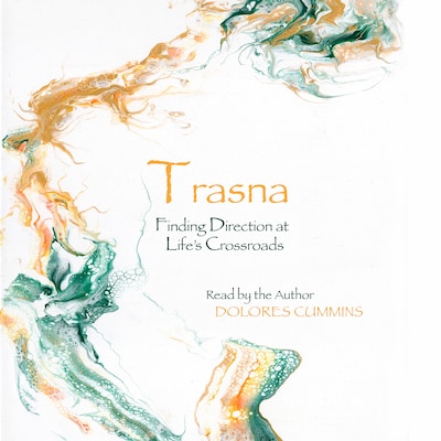 Trasna – omslag til lydbogen af Dolores Cummins