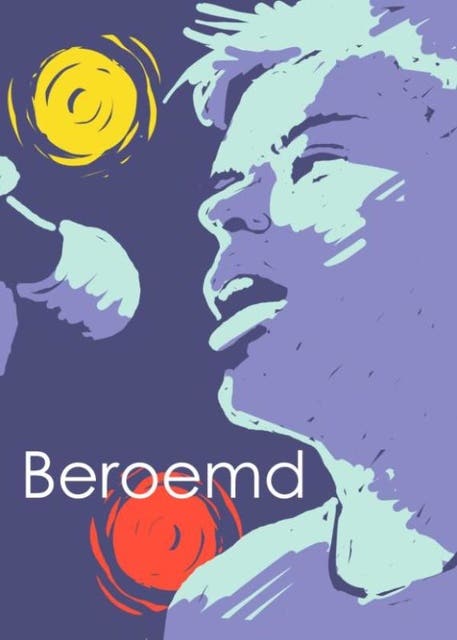 Beroemd! – omslag van het luisterboek van Iris Boter