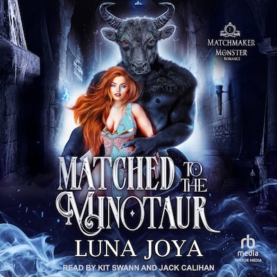 Matched to the Minotaur – omslag til lydbogen af Luna Joya