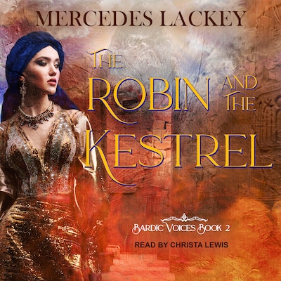 The Robin and the Kestrel – omslag til lydbogen af Mercedes Lackey