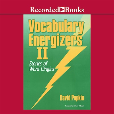 Vocabulary Energizers: Volume 2 – omslag til lydbogen af David Popkin