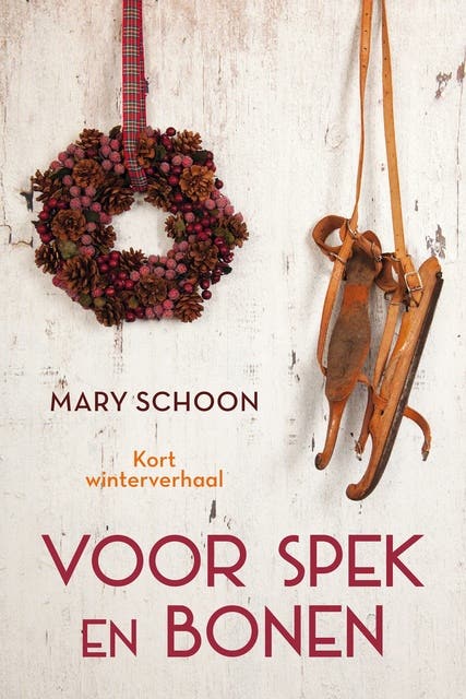 Voor spek en bonen – omslag van het luisterboek van Mary Schoon