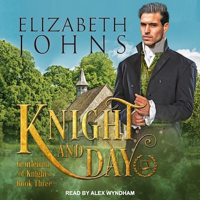 Knight and Day – omslag til lydbogen af Elizabeth Johns