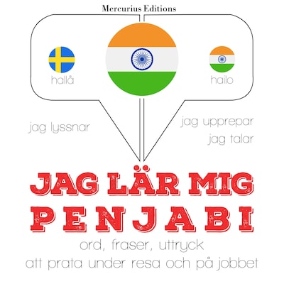 Jag undervisar penjabi – omslag till ljudboken av JM Gardner