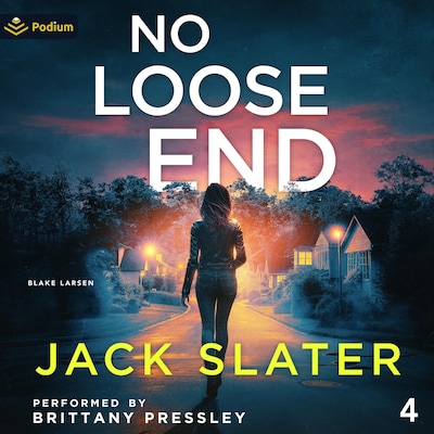 No Loose End – omslag til lydbogen af Jack Slater